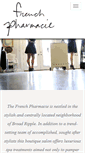 Mobile Screenshot of frenchpharmacie.com